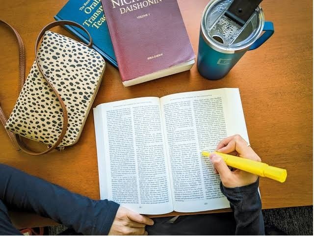 Study gosho (Nichiren Daishonin's writings)